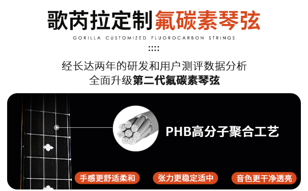 歌芮拉碳素琴弦全面升级 国产化水平进一步提升